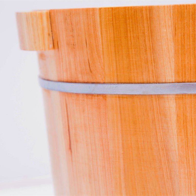 杉木高带盖子泡脚桶加厚木桶足浴桶足浴盆木桶泡脚家用,商业/办公家具,足浴盆,淘宝优惠券,粉丝福利购,淘宝优惠卷