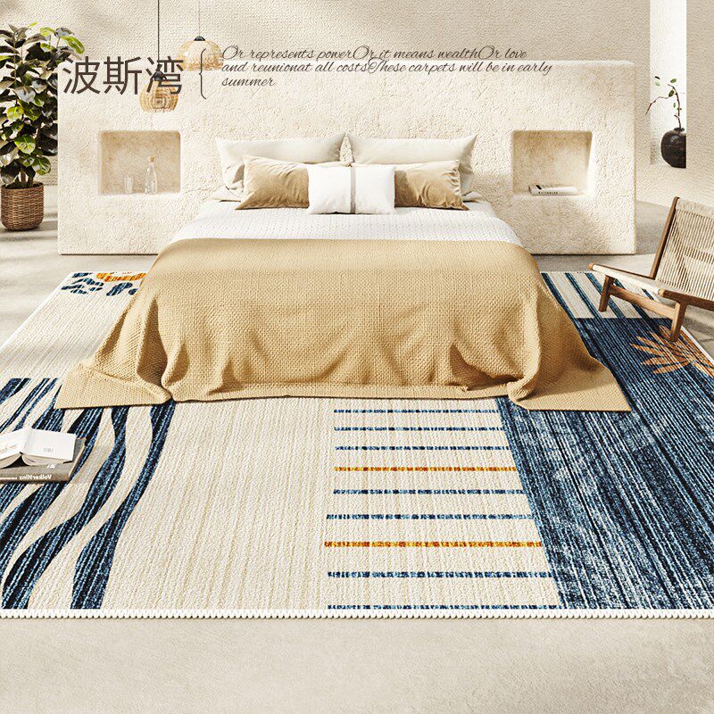 OO 湾床边地毯卧室长条客厅沙发茶几毯摩洛哥风格级地垫,居家布艺,床边毯,淘宝优惠券,粉丝福利购,淘宝优惠卷
