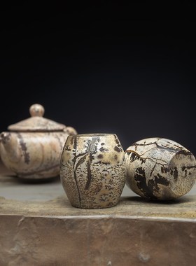 广西草国画石精品盖置茶具茶盘奇石工艺品精抛无漆GZ