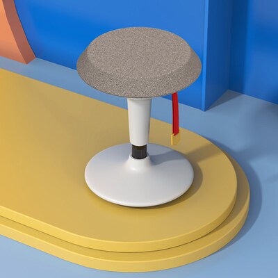 儿童倒翁摇摇椅家用升降陪读凳家长陪读椅子舒适久坐学生小矮凳