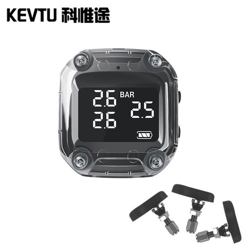 科惟途轮摩车胎压监测器轮胎检测仪车