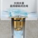 洗脸盆下水器防洗手盆漏水塞子水池面盆型过按压式 弹跳