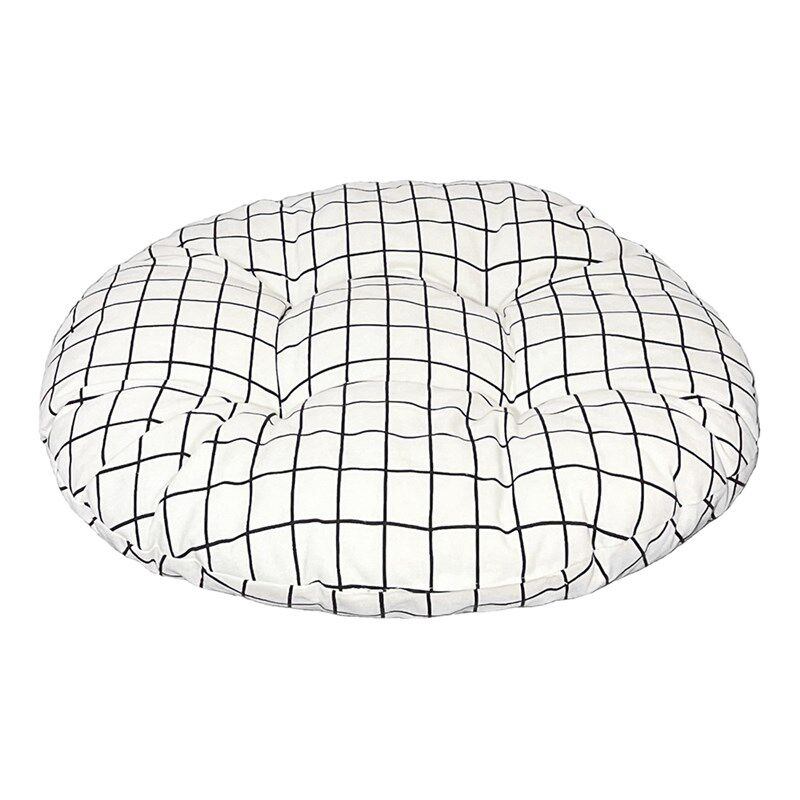 CM大号吊椅坐垫卡通图案靠枕抱枕地垫秋千室外室内