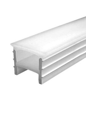 免穿硅胶管灯带盖灯条明装线性灯槽软线条灯嵌入式线槽灯