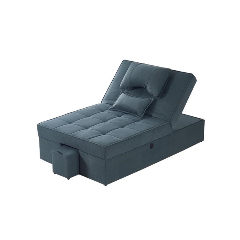 足疗沙发电动按摩床一体炕床美甲采耳足浴床洗脚沙发床洗浴美容床