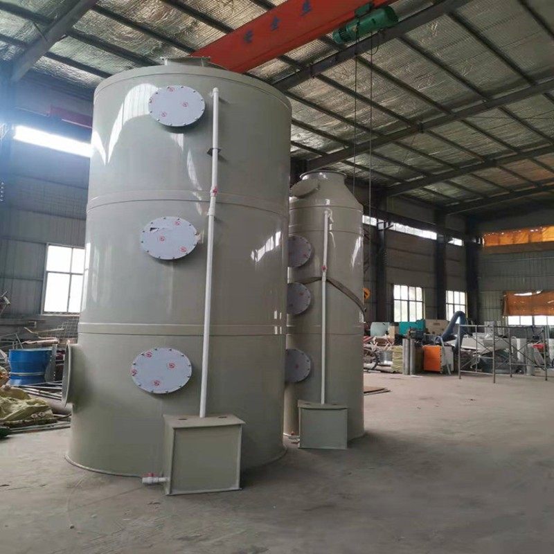 喷淋塔废气处理环保设备水淋塔碳钢脱销除尘酸雾净化塔,五金/工具,淘宝优惠券,粉丝福利购,淘宝优惠卷