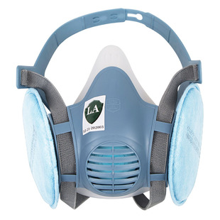 宝顺安防尘口罩防工业粉尘硅胶面罩煤矿N防护面具打磨装修