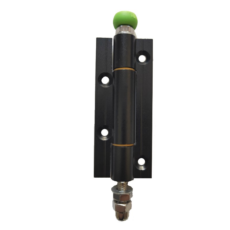 款折叠门下轨道多折连体中折有轨道玻璃门铝合金门五金