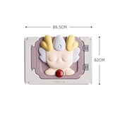 许愿龙围栏单片儿童 小片门栏游戏栏许愿屋房子垫子