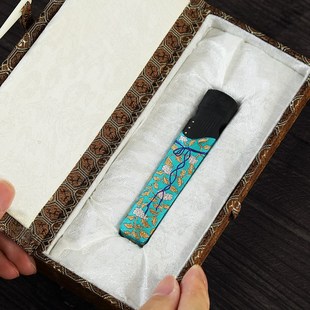 赋比兴 国家非遗 胡海涌作品 七弦古琴 徽墨墨条 特制纯松烟墨块