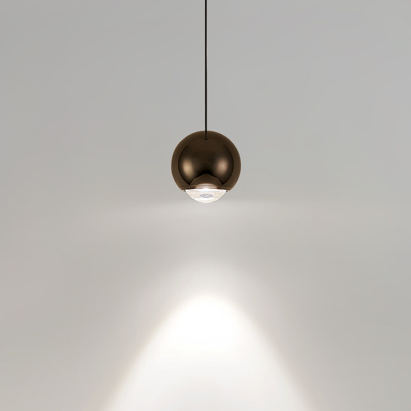 萨洛尼卧室床头吊灯现代设计师款个性升降款高级吧台长吊线灯