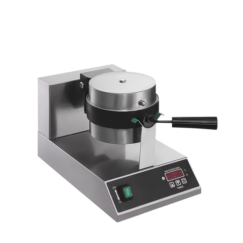 电子华夫炉UWB-控温自动恒温商用旋转式定时松饼机