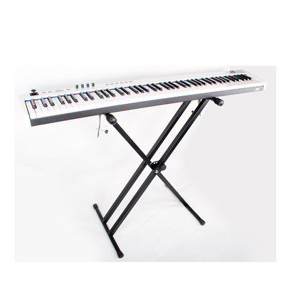 MIDI键盘架 金属X架 琴架 电子琴架子 合成器支架 加粗加宽型