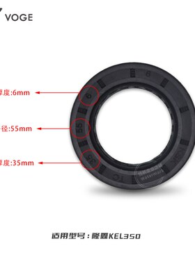 无极C凯越21R 21RR隆鑫LX00-9 KEL发动机油封密封圈