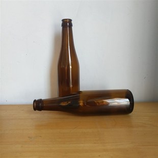 成箱出售新款棕色玻璃瓶啤酒瓶空瓶汽水瓶饮料瓶
