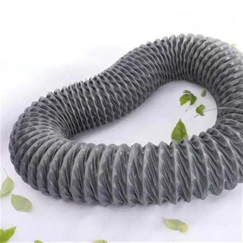 通风管软管防火耐高温排气扇排烟管道抽风管尼龙布钢丝伸缩