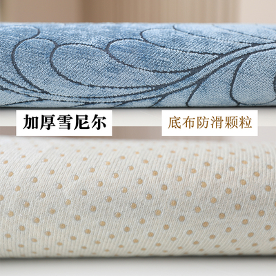 圆桌布防滑加厚家用蕾丝圆形小桌子台布高级感简约布艺2023新款