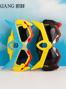 偏光硅胶儿童太阳镜男女童变形金刚眼镜小孩时尚潮流防紫外线墨镜