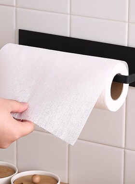 Paper Towel holder non-perforating kitchen paper hanger roll