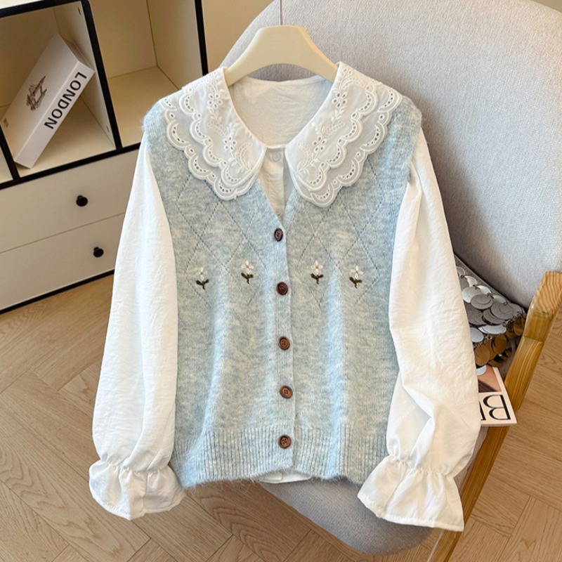 2025秋季新款法式减龄洋