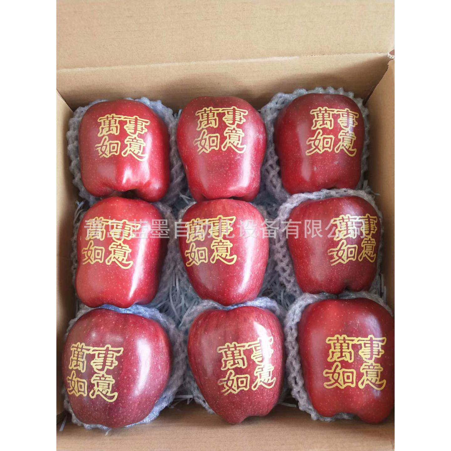 苹果印字机水果印字机苹果打字机水果打字机