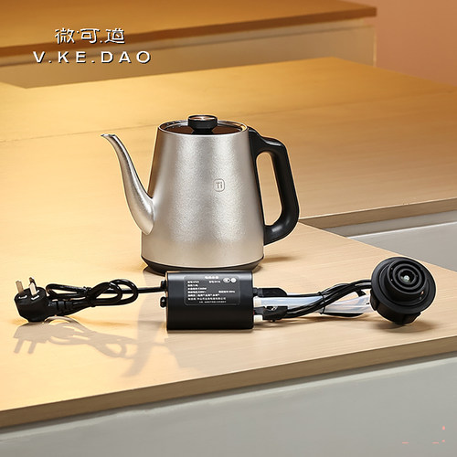 微可道岩板嵌入式烧水壶自动上水煮茶器恒温智能高端纯钛电茶炉