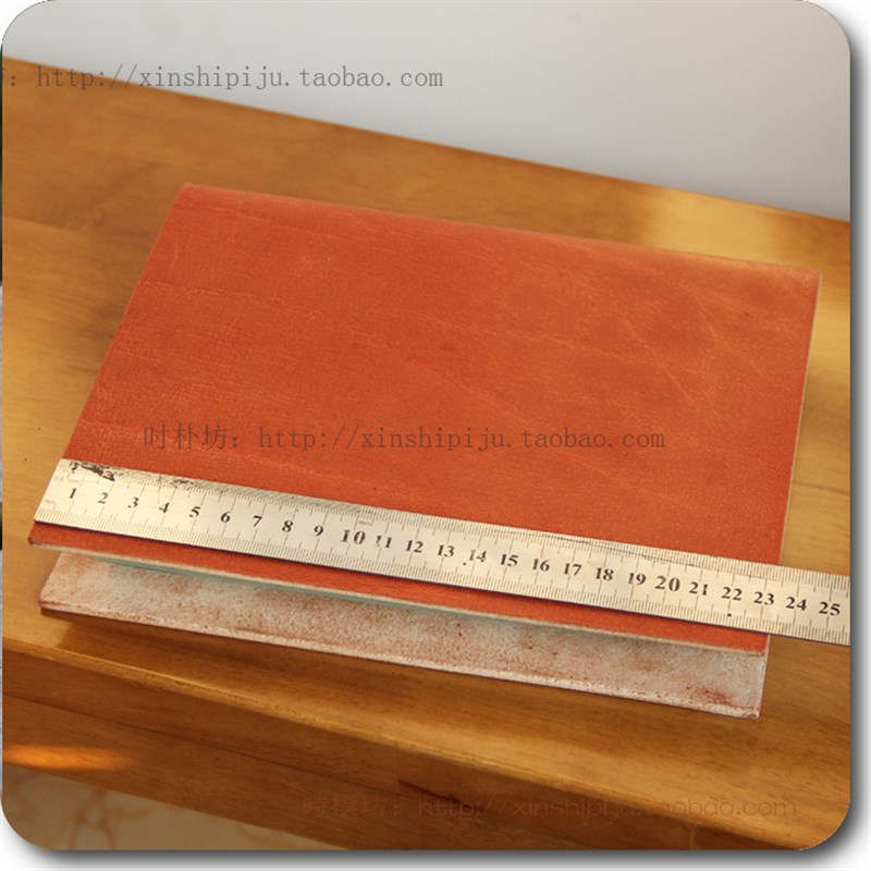 硬牛皮本5本活页道林牛皮纸总裁办公会议记事本可增减更换本芯