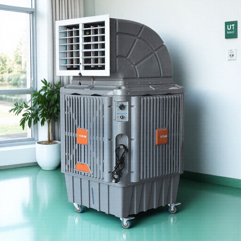 飘亚工业冷风机环保空调球馆车间养殖厂房降温制冷商用水空调