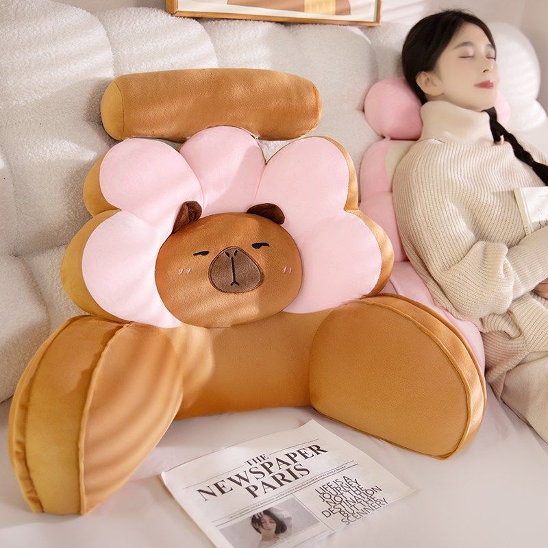 床头靠垫软包床上靠枕大靠背垫抱枕女生孕妇睡觉沙发宿舍护腰看书,居家布艺,床头靠垫,淘宝优惠券,粉丝福利购,淘宝优惠卷