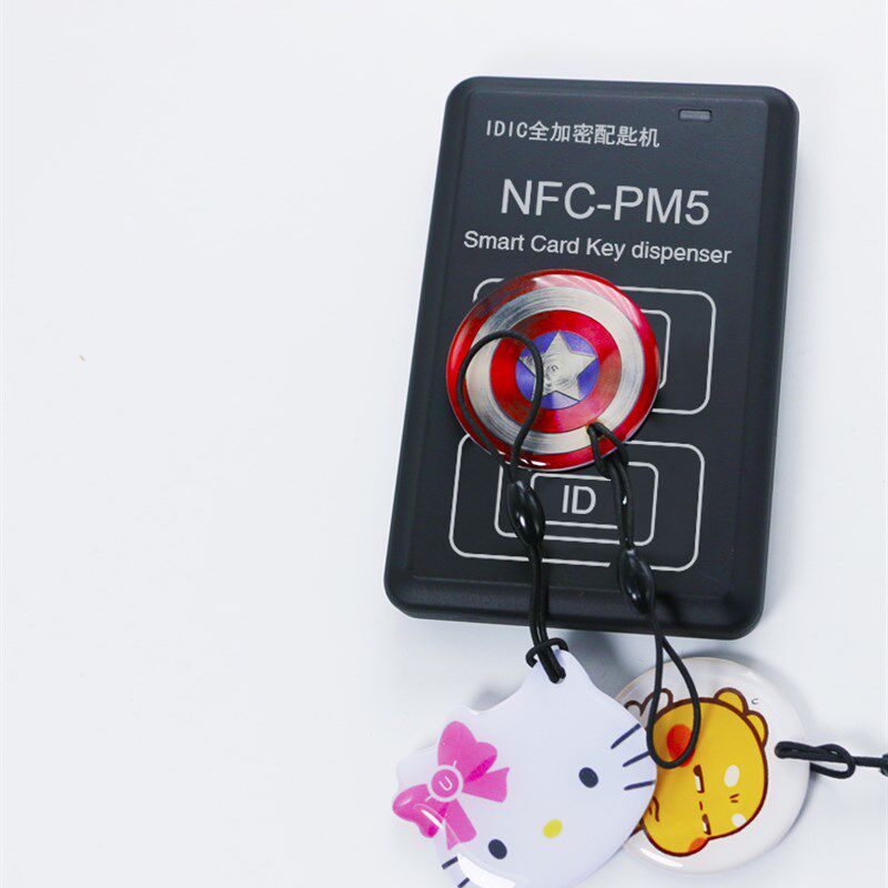 icid门禁卡读卡器复卡器nfc模拟加密小区电梯卡m5读写器通用拷贝
