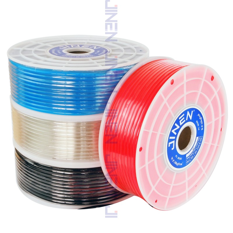 高品质】PU软管 气动气管 10*.5 红色 蓝 黑色  风管