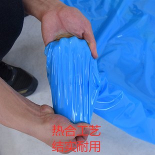 TU罩衣防水防油有袖 工作服 围裙屠宰化工水产反穿衣食品加工长袖