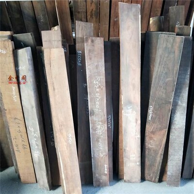 直销老挝大红酸枝交趾黄檀料家具料二胡料唢呐镇尺料手雕件料