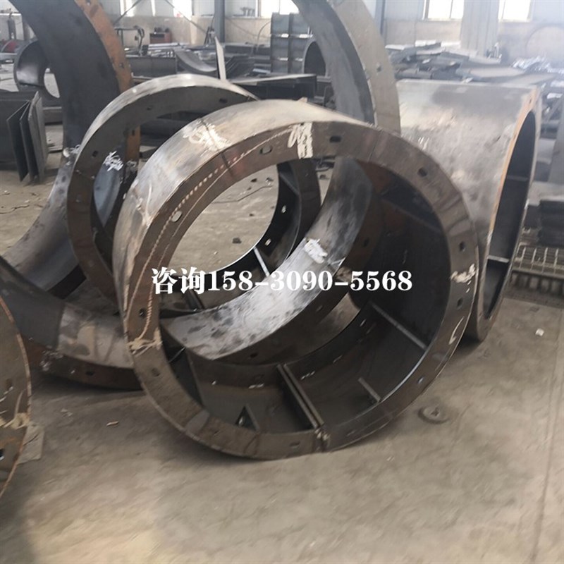 检查井模具混凝土方形观察井模具预制水泥圆形电力井筒井圈钢模板