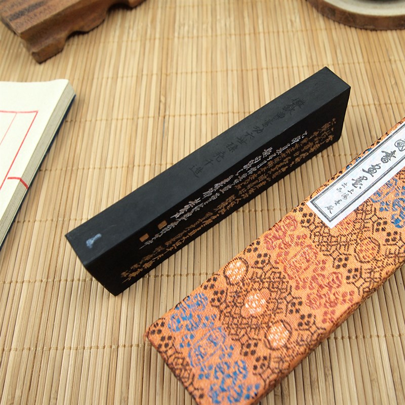 曹素功徽墨 油烟101上墨书画墨 寒香两 上海墨厂墨块墨条墨锭