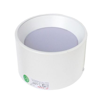 奔豪led明装筒灯5w7ww1w2w0w过道客厅超市商场天花灯D519