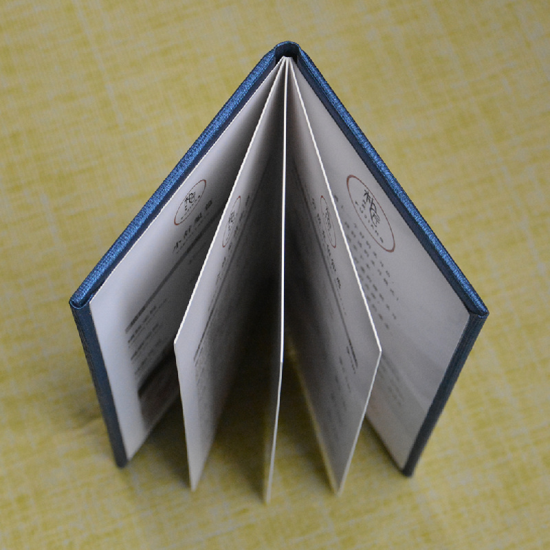 定制足浴养生价目册足疗馆价格表中医馆按摩理疗采耳项目手册设计