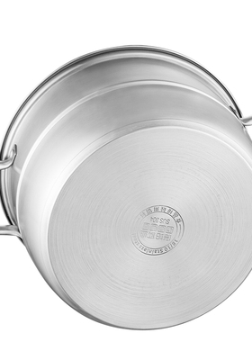 德国deo伊梅尔三层加厚层汤蒸锅家用电磁炉燃气灶通用2m