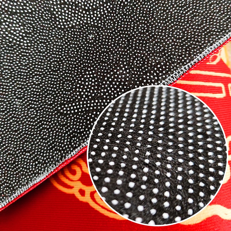 婚庆客厅毯茶几地毯卧室喜庆结婚沙发床边家用大红色福字定制尺寸