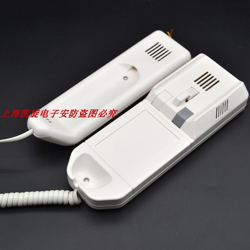 安居宝智能语音非可视分机ST-101通用101C楼宇对讲室内机开始门铃