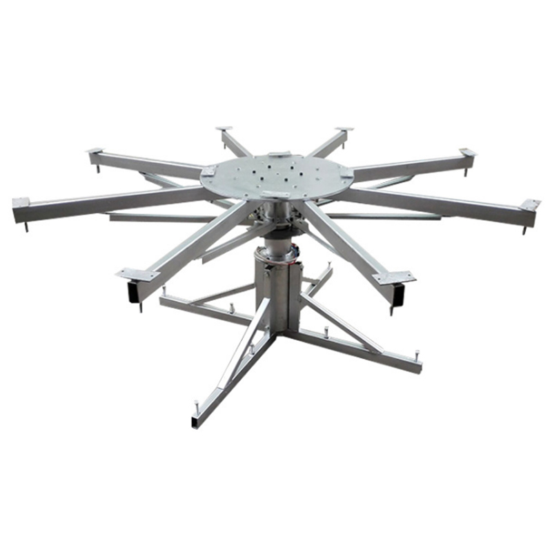 酒店电动转盘餐桌大圆桌转盘底座自动旋转器支架机芯调速展示台