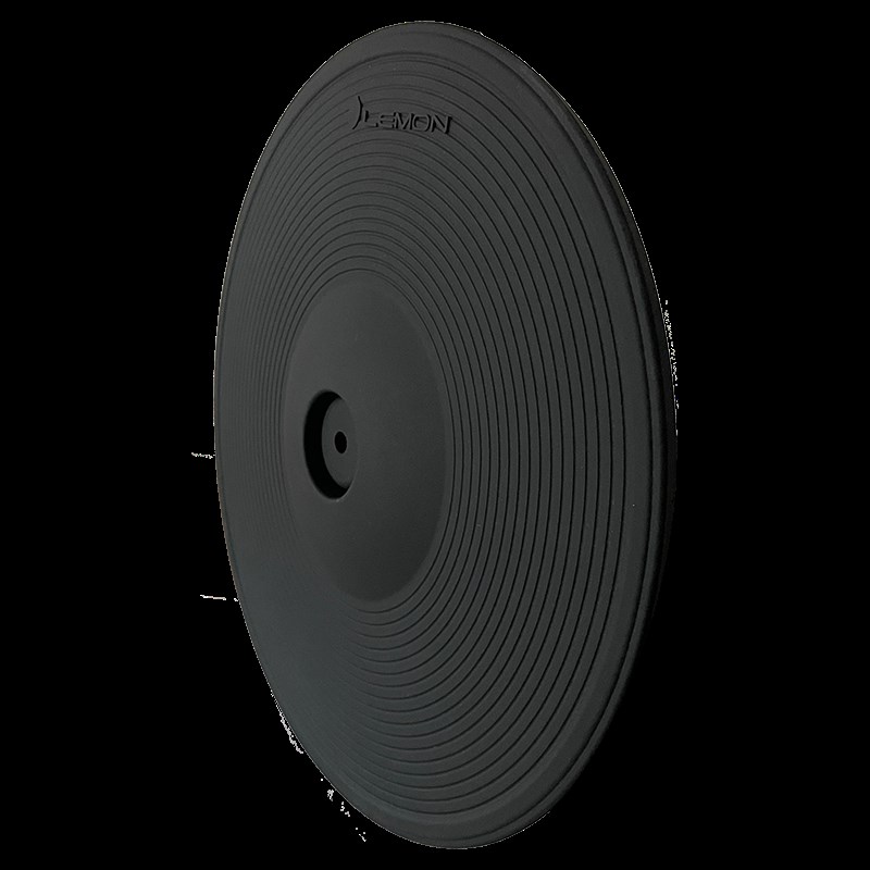 LEMON柠檬13英寸电子鼓镲片吊镲叮叮镲通用镲片双触发三触发