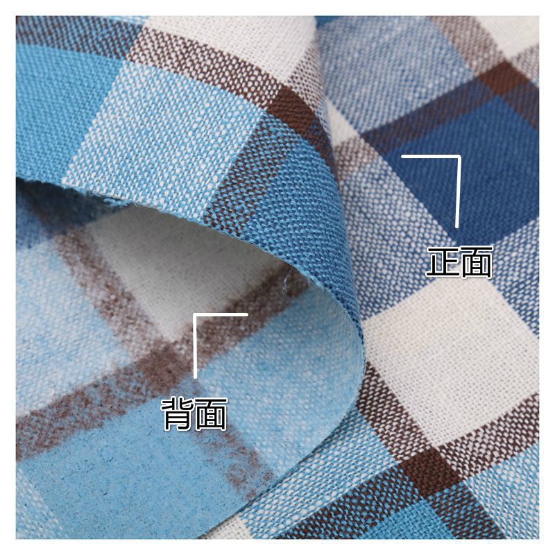 私人定制亚麻格子餐桌布椅旗沙发笠垫家用幼儿园飘窗凳办公酒店,居家布艺,桌布,淘宝优惠券,粉丝福利购,淘宝优惠卷