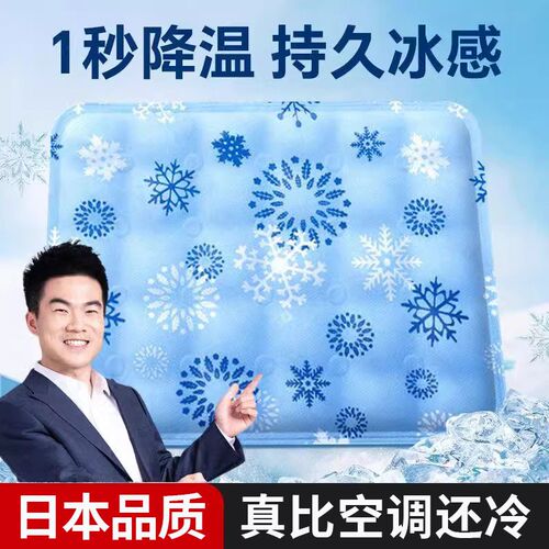 冰垫坐垫夏季降温水垫子凉垫水床垫学生办公室凝胶冰枕汽屁垫