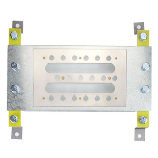 福建接地铜排汇流排接线端子母排机柜机房等电位镀锡铜排定制厂家