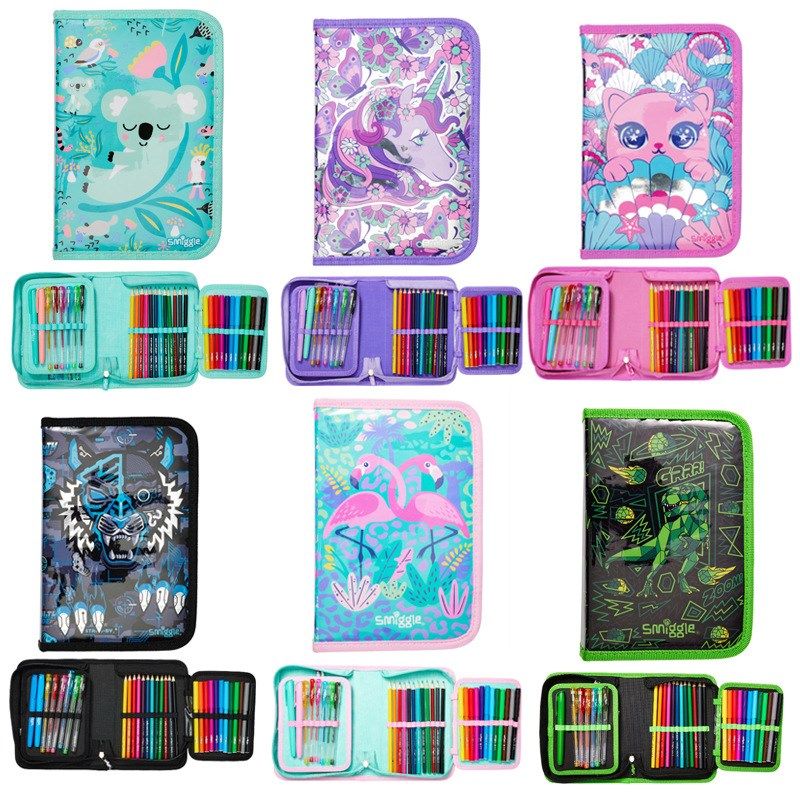 澳洲il文具包中小学生儿童铅笔包大容量美术包文具装礼品,文具电教/文化用品/商务用品,文具套装/礼盒,淘宝优惠券,粉丝福利购,淘宝优惠卷