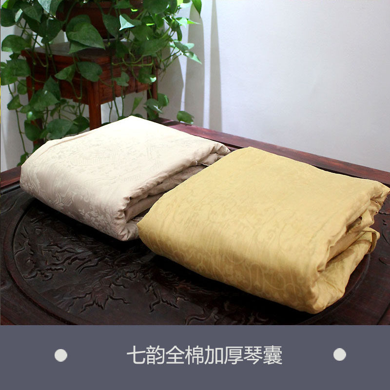 七韵古琴】仿王鹏全棉加厚古琴琴囊 全棉暗花 加厚琴衣