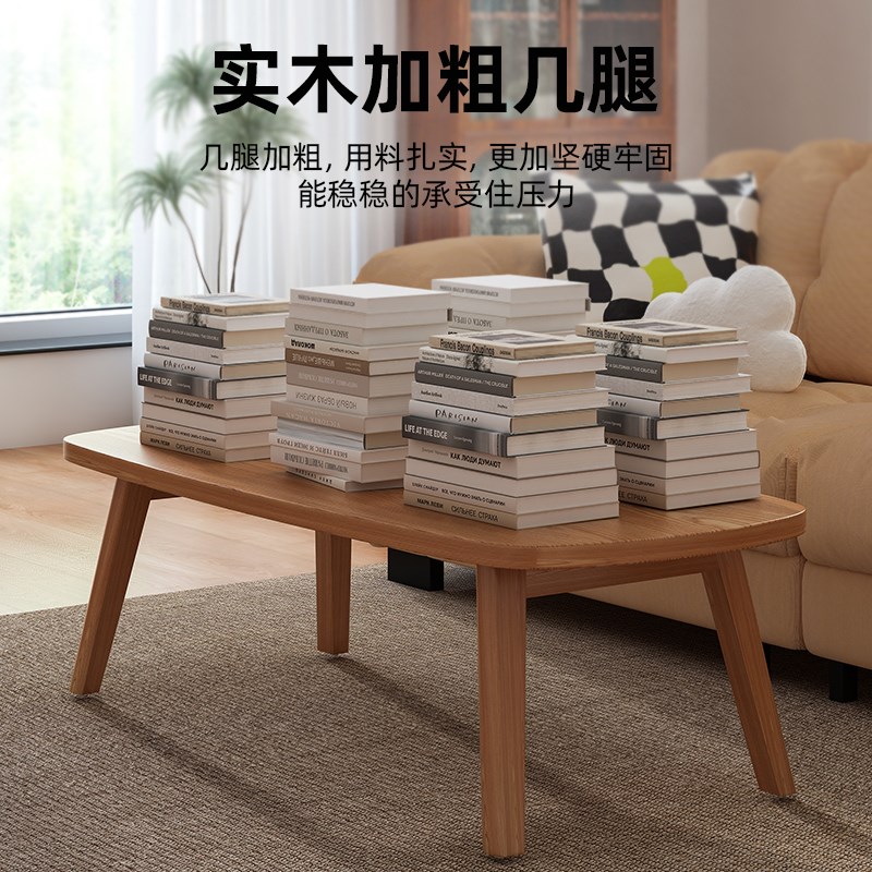 茶几客厅家用小户型吃饭餐桌简易茶桌可折叠出租房小桌子卧室矮桌
