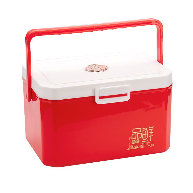 即食海参包装盒便携礼品盒海鲜大闸蟹燕窝佛跳墙冷藏箱红色蓝色