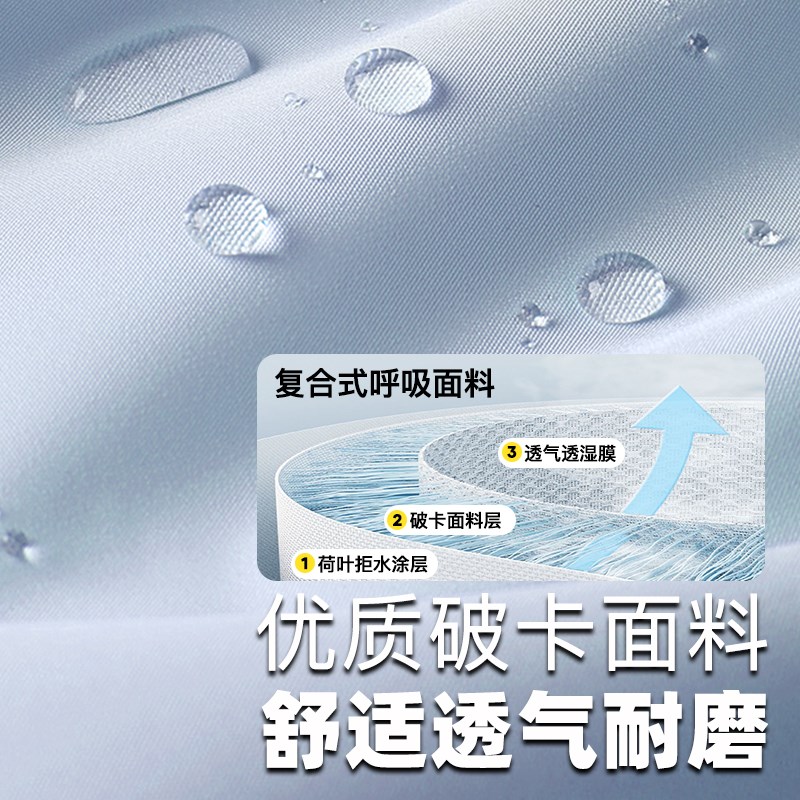 牧萌儿童连体雨衣幼儿园专用男童女孩宝宝连身装防水全身雨披